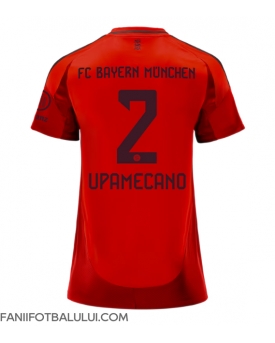 Bayern Munich Dayot Upamecano #2 Tricou Fotbal Replică 2024-25 Femei Acasa